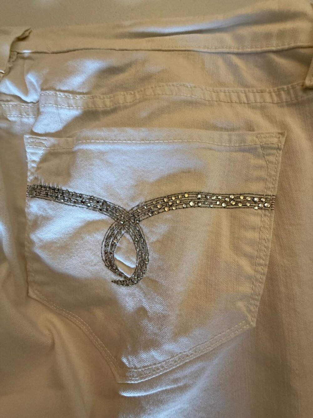 Not Your Daughters Jeans, White Jeans, 16W